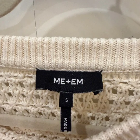 Me and Em
Chunky Cotton Open Stitch Box Sweater
$367 - Picture 6 of 9